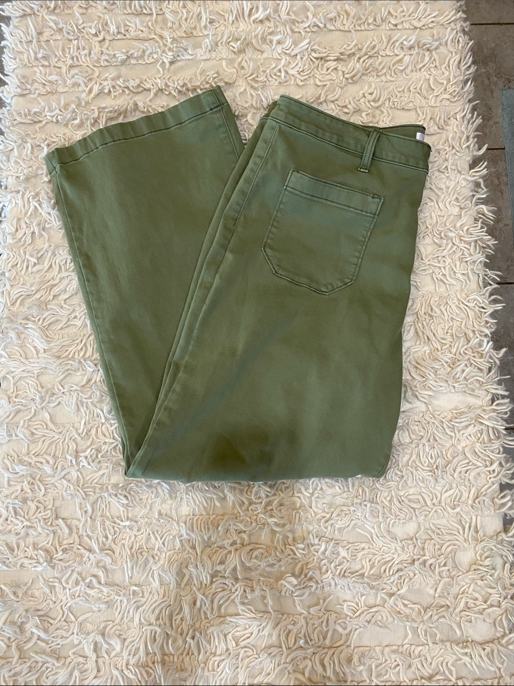 4/$20 lc Lauren Conrad green jeans